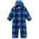 Columbia Infant Snowtop II Bunting - Bright Indigo Check