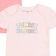Tommy Hilfiger Baby Bodysuit 4 pack - Rose Shadow