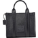 Marc Jacobs The Leather Mini Tote Bag - Black