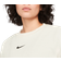 Nike Sportswear Phoenix Fleece Oversized Crewneck Sweatshirt Women's - Sail/Black
