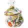 Mackenzie-Childs Flower Market Lidded Sugar Bowl 4"