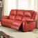 Acme Furniture Zuriel Red Sofa 81" 3 Seater