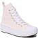 Converse Girl's Chuck Taylor All Star Move High Top Sneaker - Pink