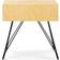 Adore Decor Newell Small Table 17.7x17.7