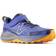 New Balance Kid's V5 Bungee Lace - Bright Lapis/Hot Marigold