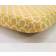 Pillow Perfect Rounded Corners Seat Pads Chair Cushions White, Yellow (47x39.4)