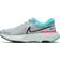 Nike ZoomX Invincible Run Flyknit M - Grey Fog/Dynamic Turquoise/Hyper Pink/Black