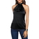 Ramy Brook Lori High Neck Tank Top - Black