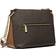 Michael Kors Lillie Large Messenger - Brown/Acorn