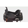 King Series Pleasure Trail Saddle 16inch - Black