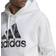 Adidas Essentials Camo Print French Terry Hoodie - White