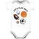 Hudson Baby Cotton Bodysuits 5-pack - Ball (10117744)
