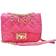 Bebe Wyatt Shoulder Bag - Hot Pink