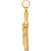 Macy's Reversible Crucifix Pendant - Gold