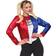 Rubies Adult Harley Quinn Costume Kit