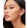 Kendra Scott Livy Huggie Earrings - Gold/Transparent