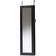 Baxton Studio Richelle Hanging Jewellery Armoire - Black