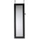 Baxton Studio Richelle Hanging Jewellery Armoire - Black