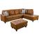 GEBADOL Sectional Couch Ginger Sofa 103.5" 6 Seater