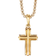 David Yurman Deco Cross Pendant - Gold