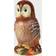 Certified International Pine Forest 3D Owl Biscuit Jar 0.47gal