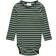 The New Finn Siblings Rib L/S Bodysuit - Green Gables (TNS1792)