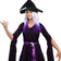 Fun Womens Plus Size Purple Moon Witch Fancy Dress Costume