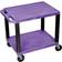 Luxor 26"H Tuffy Av Cart Trolley Table 18x24"