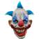 Ghoulish Productions Dammy the Clown Adult Mask Halloween Costume Accessory