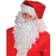 Amscan 4-piece Premium Santa Wig And Beard Set