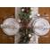 DII Holiday Tablecloth Silver (274.3x35.6)