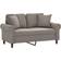 vidaXL Sectional Couch with Pillows Sofa 59.8" 2 Seater