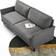 Zinus Jackie Sofa 70.9" 3 Seater