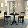 International Concepts K46-30RT-S6172-2 Dining Set 30" 3