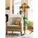 Dale Tiffany Sir Henry Floor Lamp 60"