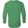 Gildan Heavy Cotton Youth Long Sleeve T-shirt - Irish Green