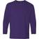 Gildan Heavy Cotton Youth Long Sleeve T-shirt - Purple