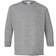 Gildan Heavy Cotton Youth Long Sleeve T-shirt - Sport Grey