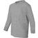 Gildan Heavy Cotton Youth Long Sleeve T-shirt - Sport Grey