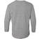 Gildan Heavy Cotton Youth Long Sleeve T-shirt - Sport Grey
