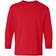 Gildan Heavy Cotton Youth Long Sleeve T-shirt - Red