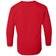 Gildan Heavy Cotton Youth Long Sleeve T-shirt - Red