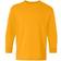 Gildan Heavy Cotton Youth Long Sleeve T-shirt - Gold
