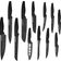Granitestone Nutri Blade 8071 Knife Set