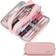 Large Capacity Pencil Case 3 Compartment Pouch Pen