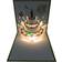 Cards & Invitations 3D Pop Up Warming LED Light Birthday Cake Card