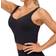 The Gym People Women's Longline Sports Bra - Black