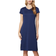 32 Degrees Women's Cool T-Shirt Dress - Inky Indigo