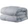 St. James Home Honeycomb Down Bedspread Gray (228.6x172.7)