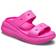 Crocs Classic Crush Sandal - Pink